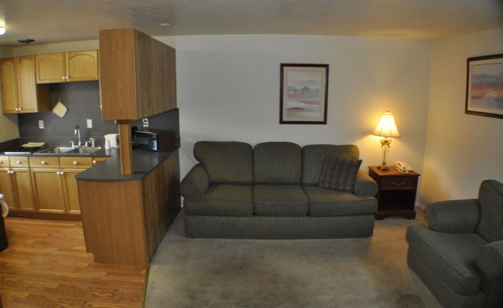 Uptown Inn Port Angeles Bagian luar foto